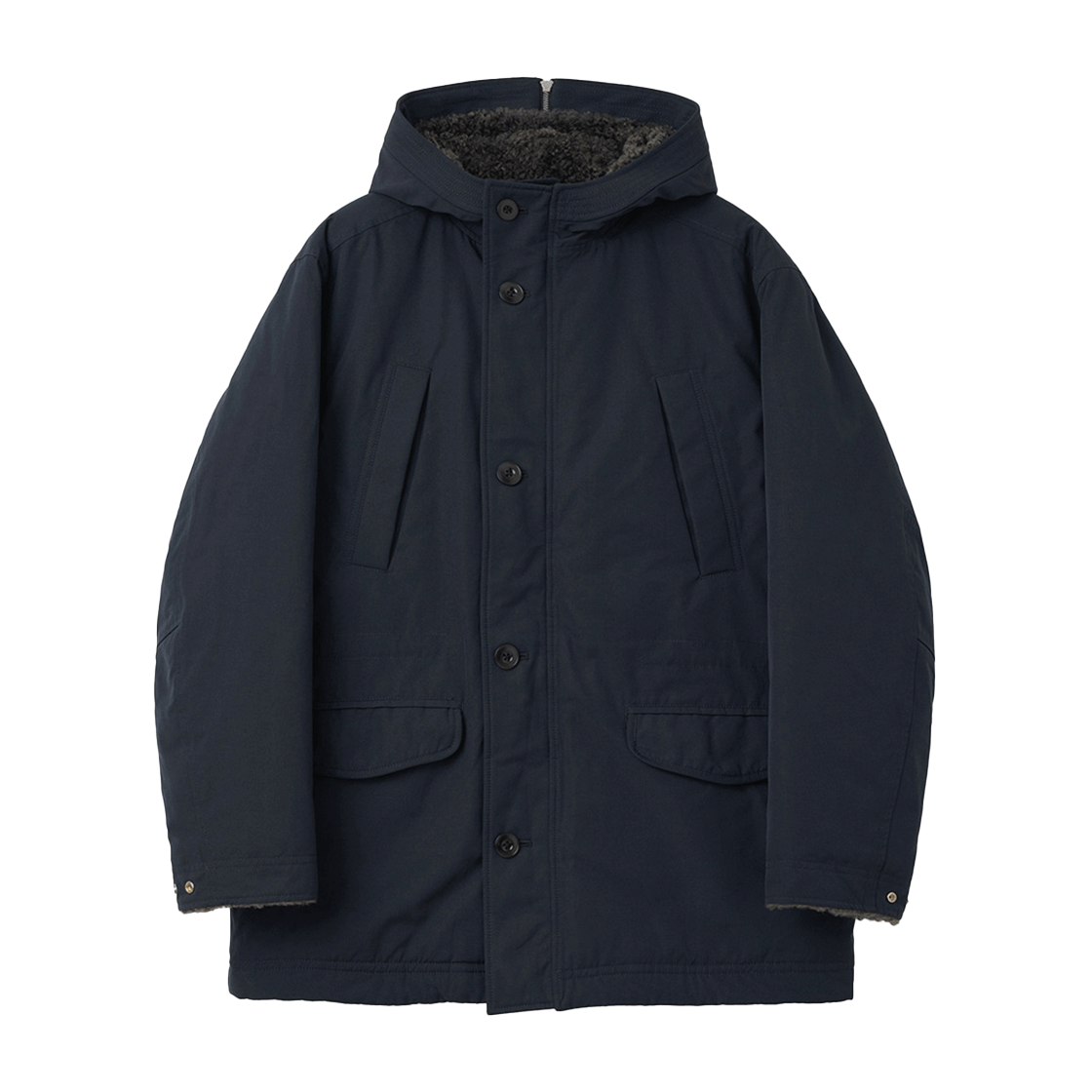 ML949NAV milloarchive Alpine N3B Parka Navy