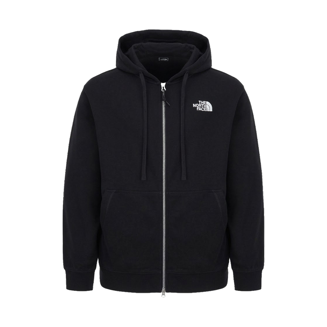 NJ5JS52B The North Face Core Hood Zip-Up Black - 26FW