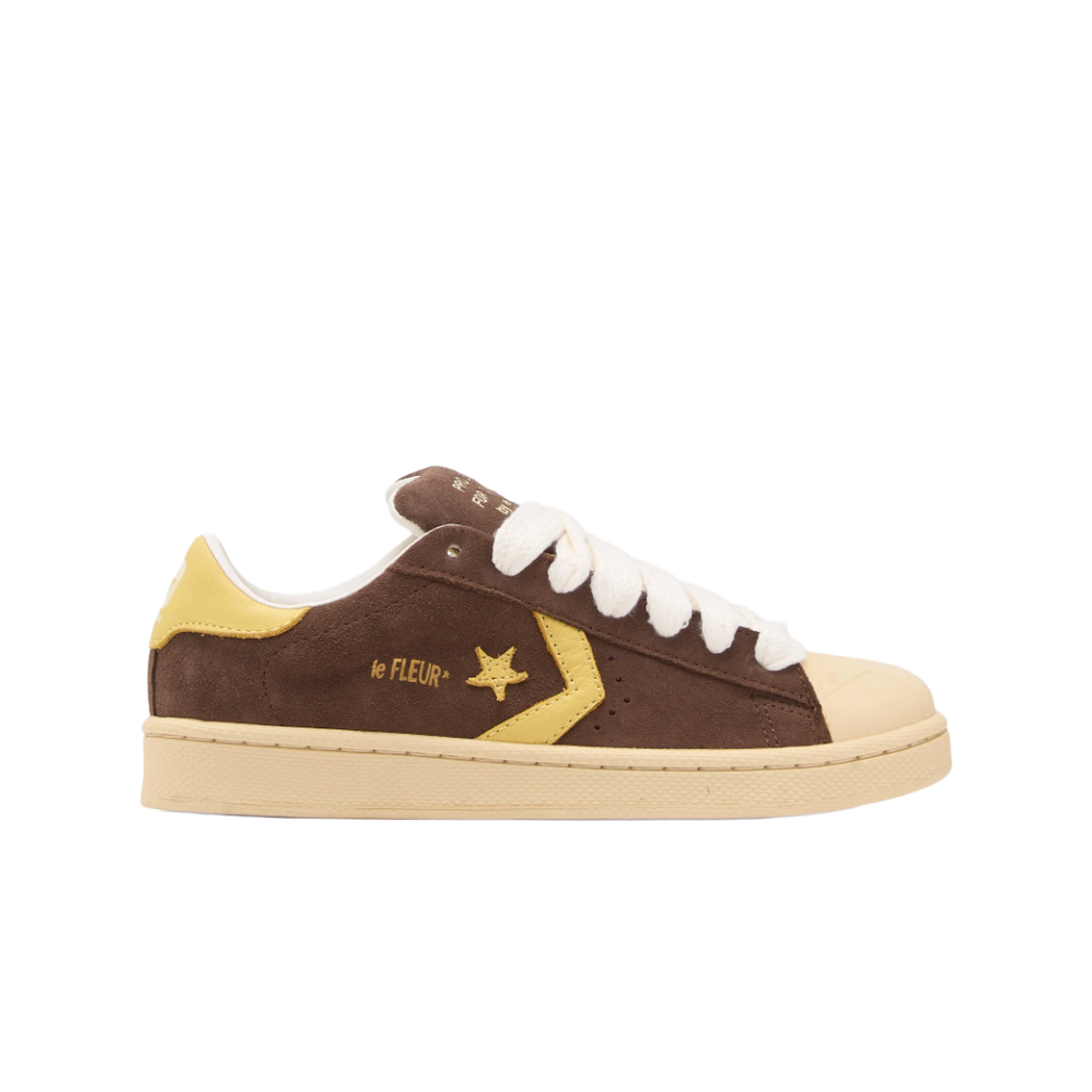 A24029C Converse x Golf Le Fleur 1908 Pro Leather Bison Dusty Citron