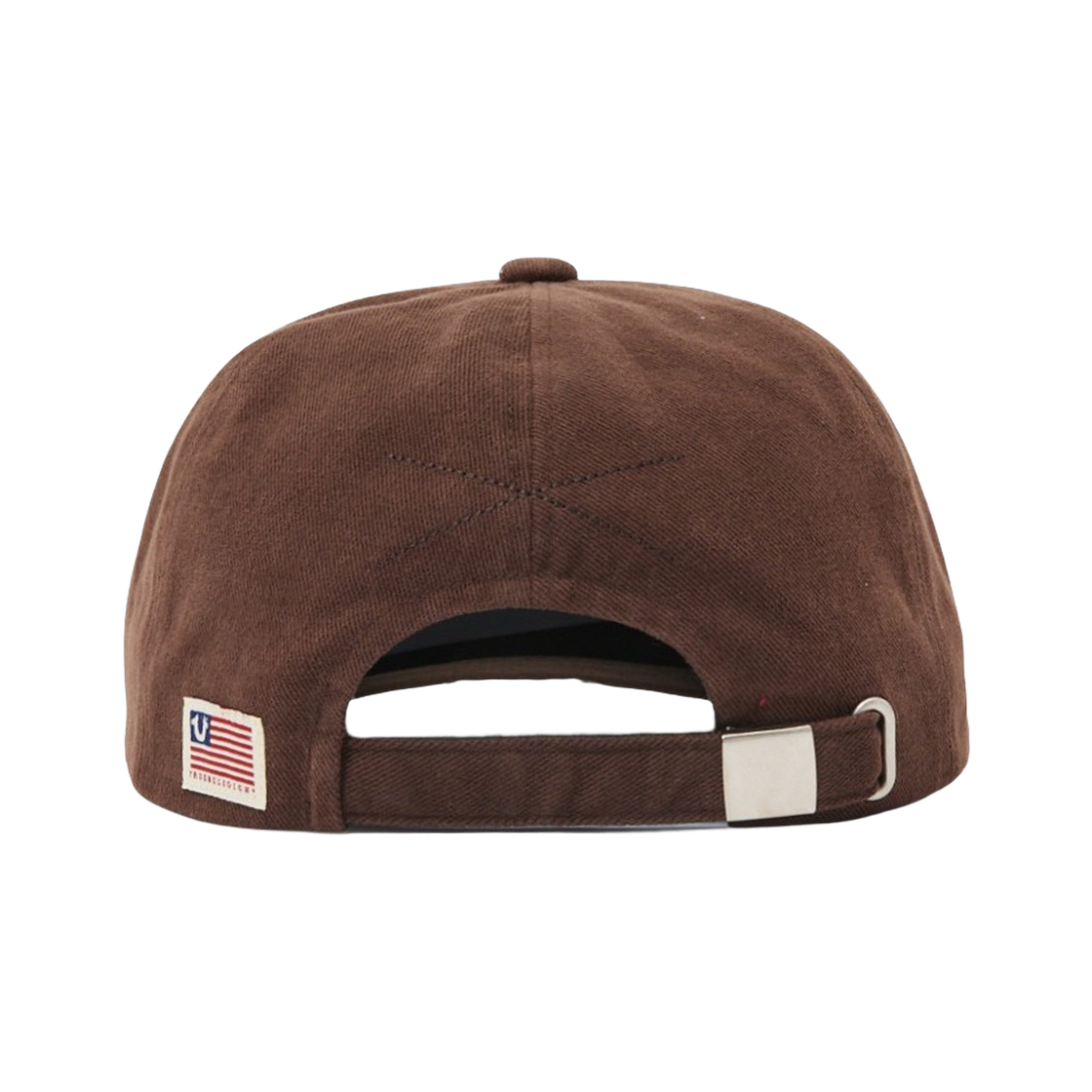 트루릴리젼 1988 드래곤 워시드 5 패널 캡 - 워시드 브라운(True Religion 1988 Dragon Washed 5 Panel Cap - Washed Brown) - 2