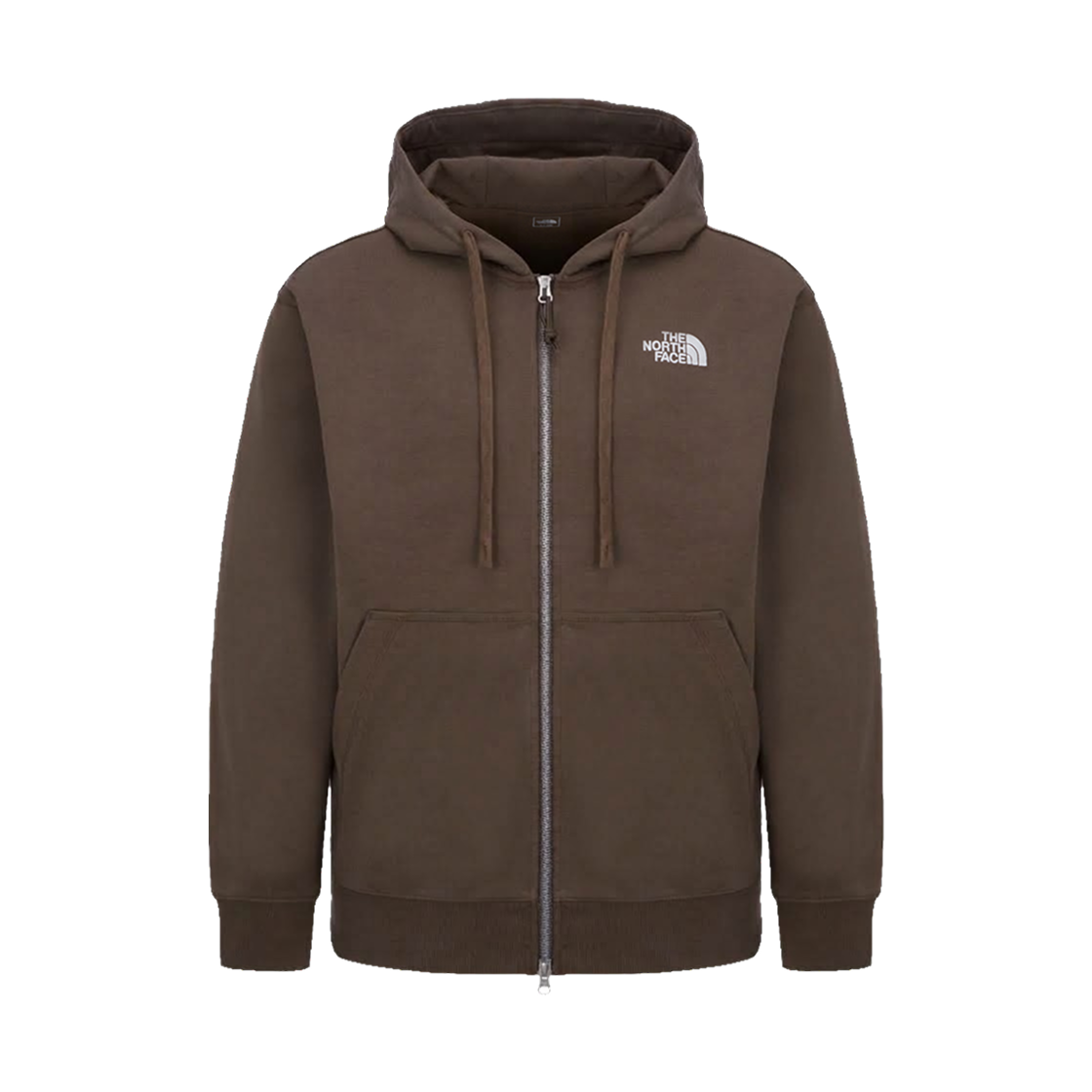 NJ5JS52C The North Face Core Hood Zip-Up Deep Taupe - 26FW