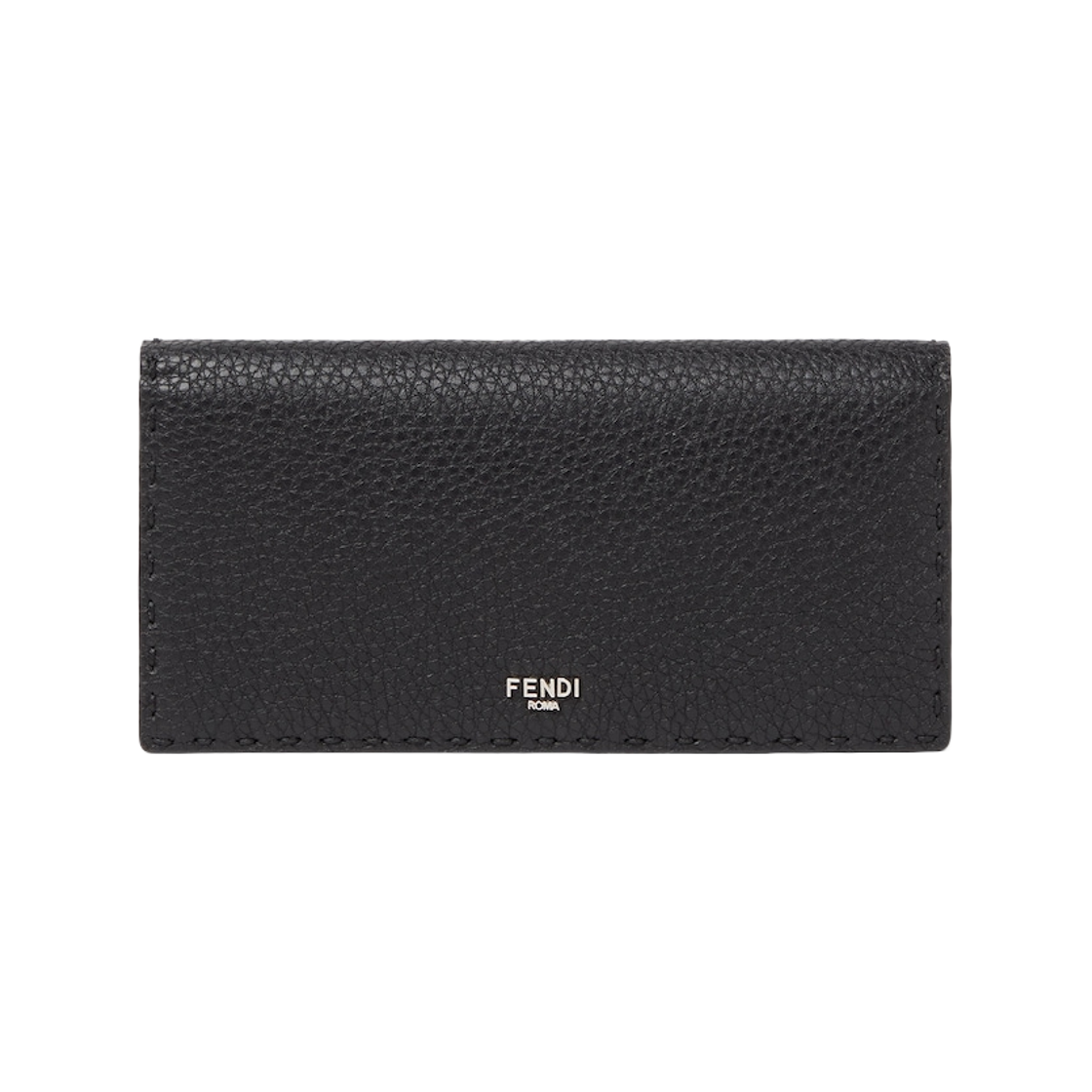 7M0355AW2FF0R2A Fendi Celeria Long Wallet Black Sunflower