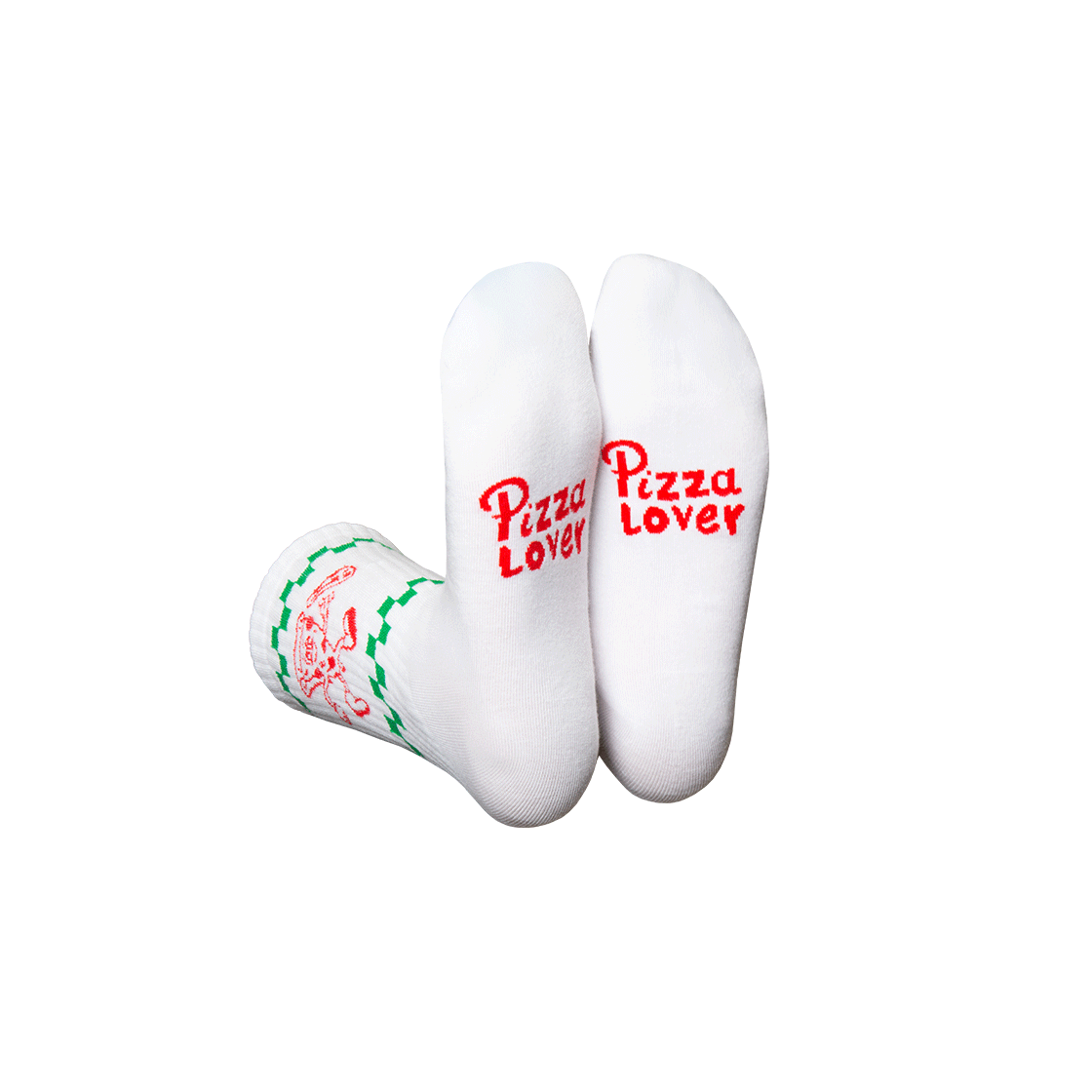 잇마이삭스 Pizza Lover 피자러버 삭스 양말(Eat My Socks Flat Pack Pizza Lover) - 3