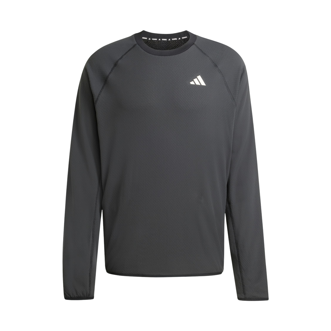 KA0316 Adidas Adi365 Fuzzy Knit Crew Black - KR Sizing