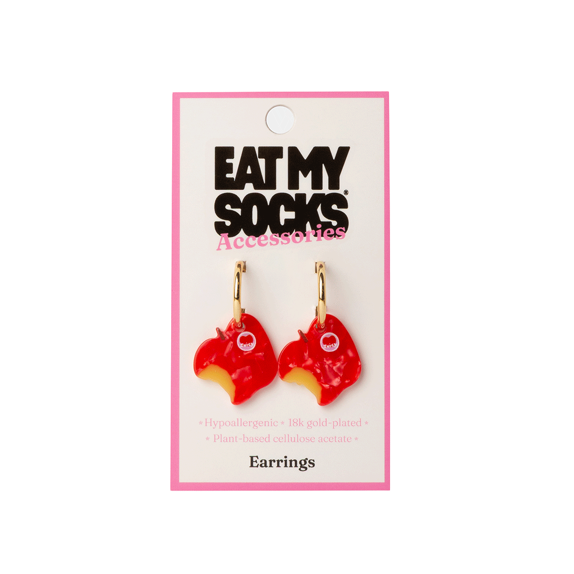 잇마이삭스 Apple 사과 귀걸이(Eat My Socks Apple Earring) - 2
