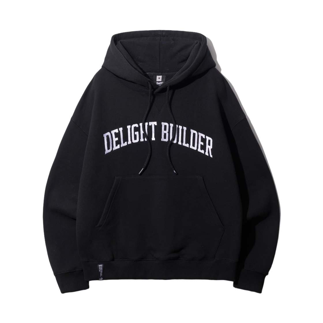 STHD3338_black_p_1 TWN Authentic Classic Hoodie Black STHD3338