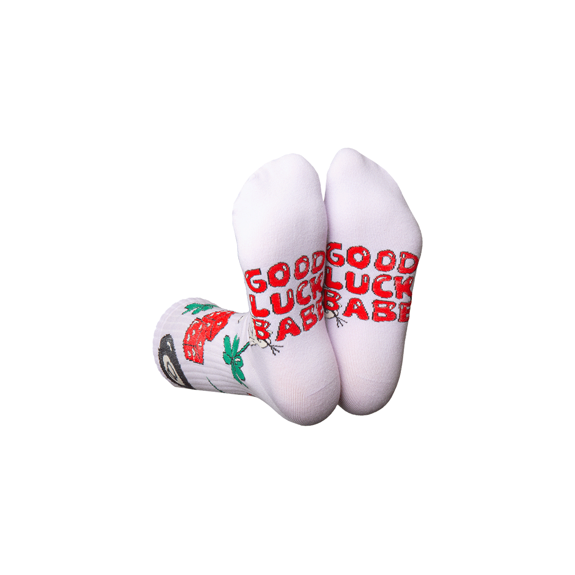 잇마이삭스 Lucky Vibes 럭키바이브 삭스 양말(Eat My Socks Flat Pack Good Luck) - 3