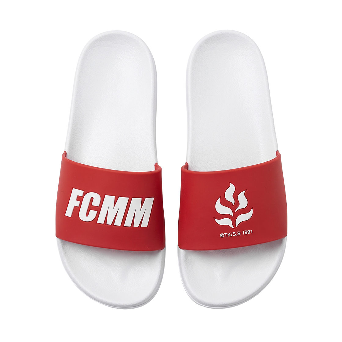 FCMMDGDP001 FCMM X Dodge Danpei Flame Logo Slides