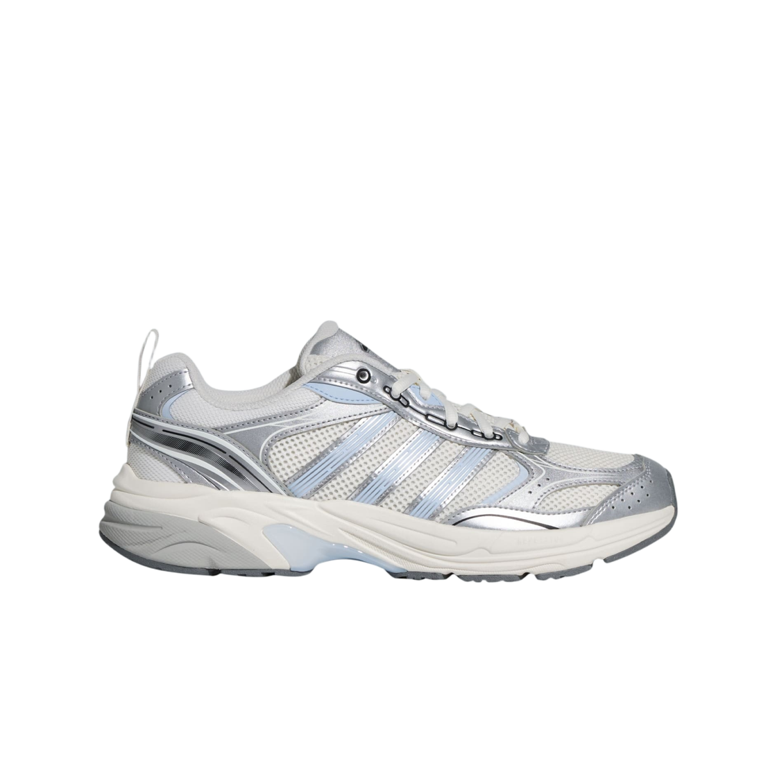 KK3083 (W) Adidas Neon Flux Silver Metallic Crystal Sky