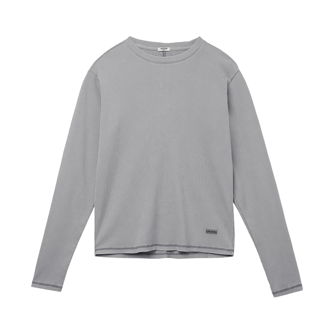 라이프워크 에시드 립 긴팔 티셔츠_LW263TL735(Lifework Acid Lip Long-Sleeve T-Shirt_LW263TL735) - 3