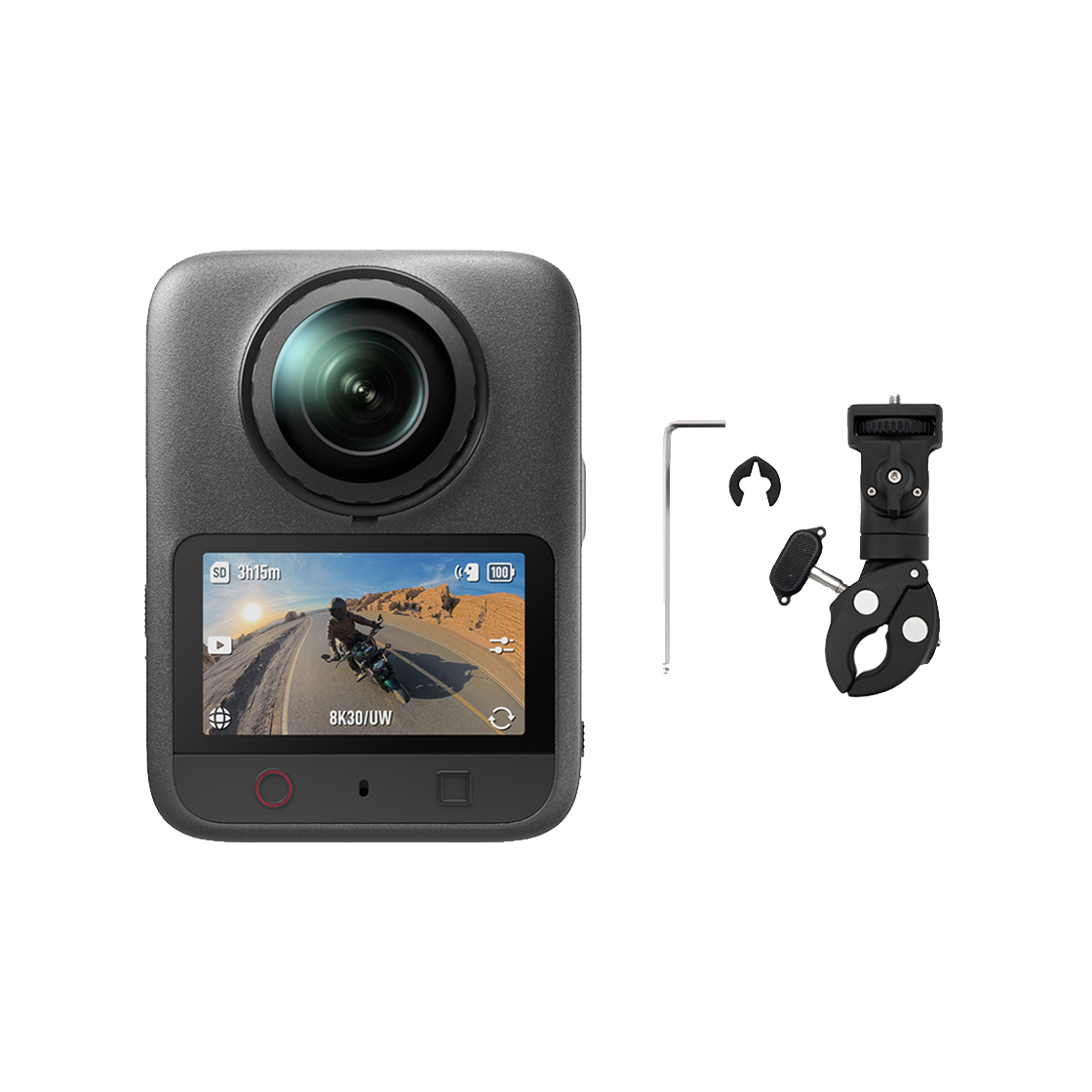 디제이아이 오즈모 360 2 리미트리스 라이딩 콤보(DJI Osmo 360 2 Limitless Riding Combo) - 2