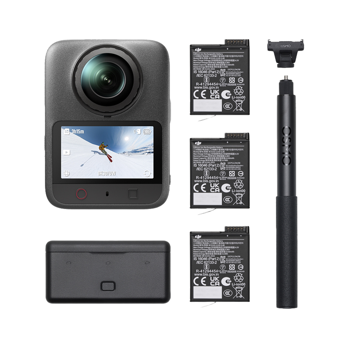 디제이아이 오즈모 360 2 어드벤처 콤보(DJI Osmo 360 2 Adventure Combo)
