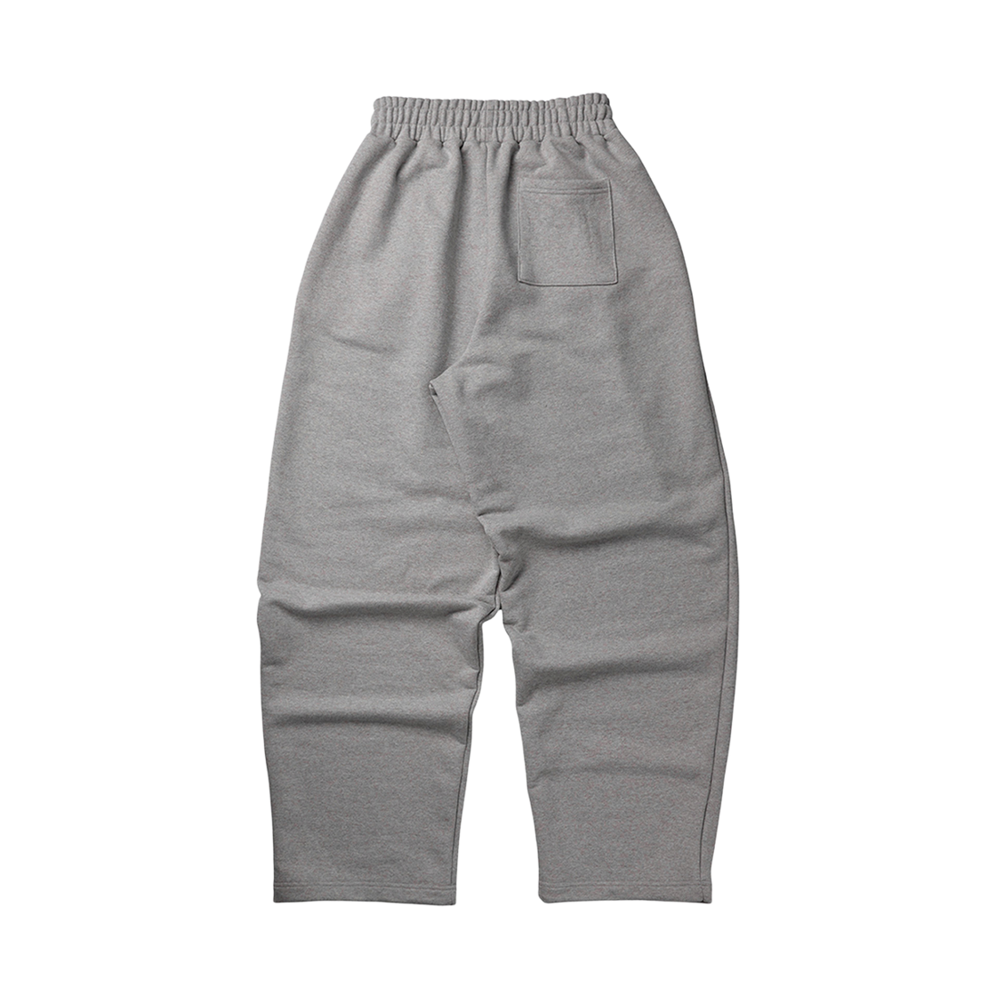 노디 슬로우 갤러리 스웻 팬츠 멜란지 그레이(NODI Slow Gallery Sweat Pants Melange Gray) - 2