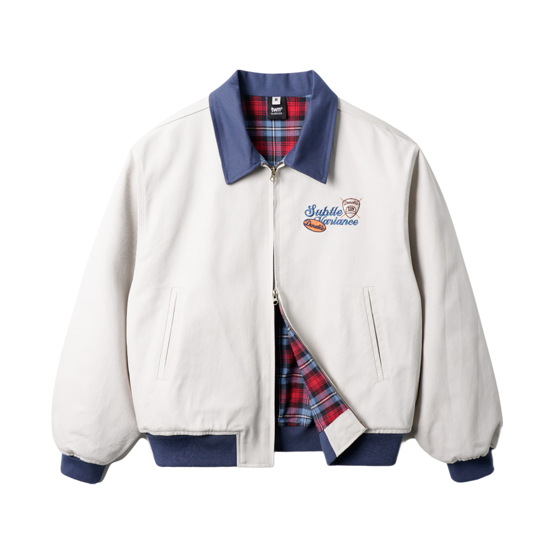 티떠블유엔 듀라블 워크 자켓 크림그레이 HSOT3599(TWN Durable Work Jacket Creamgray HSOT3599) - 1