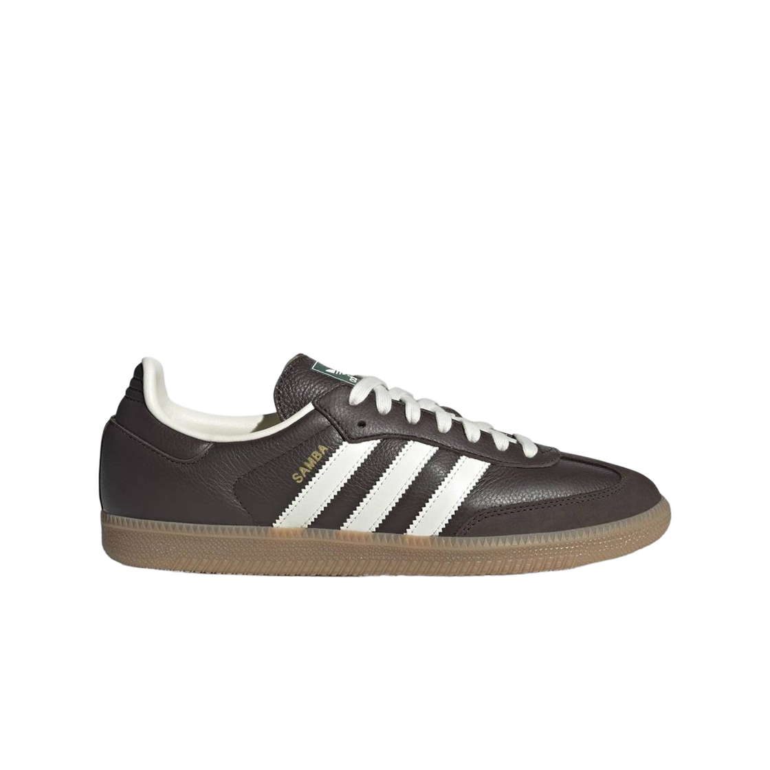 JR0891 Adidas Samba OG Dark Brown White
