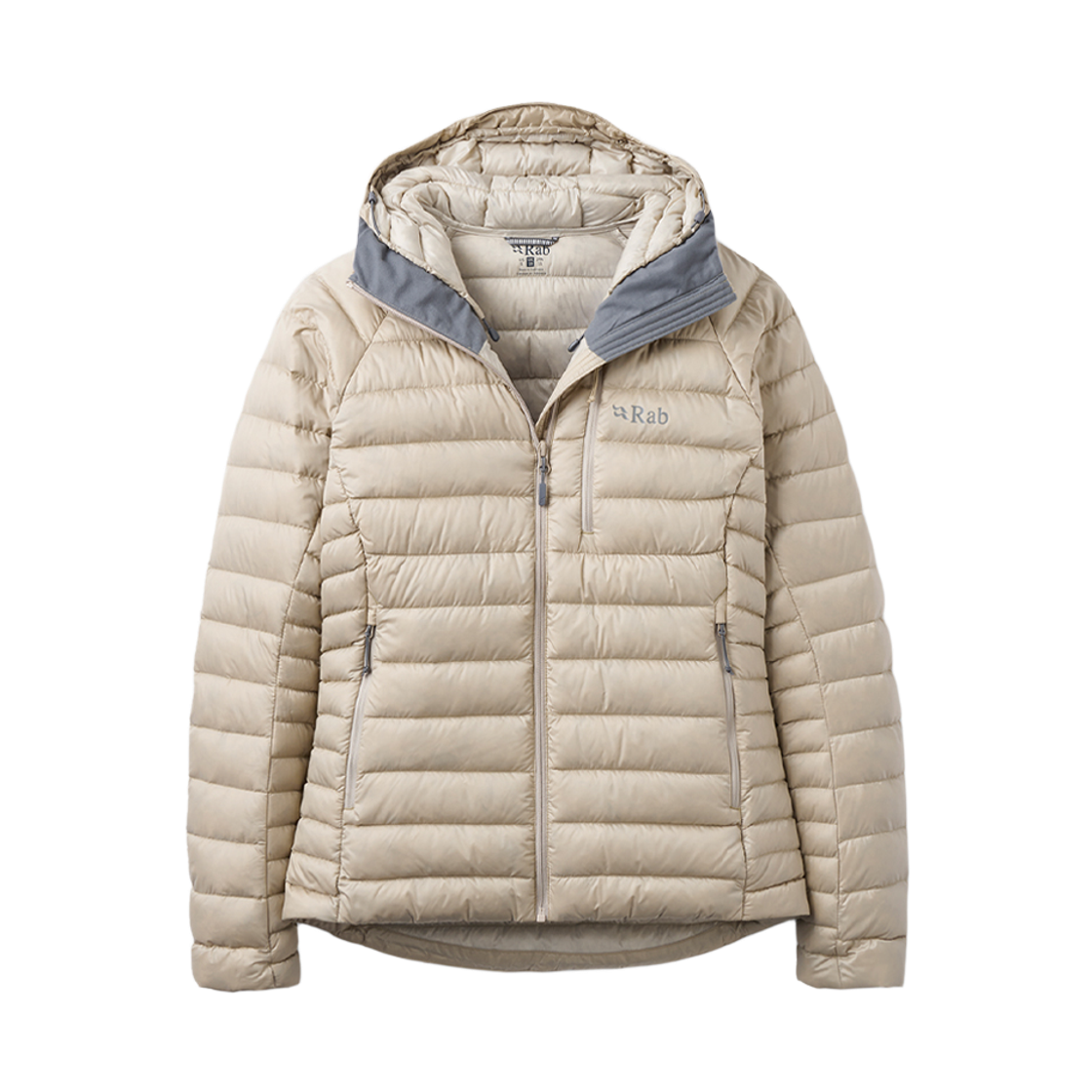 랩 마이크로라이트 알파인 후디 여 다크 페블(Rab Microlight Alpine Hoody W Dark Pebble) - 1