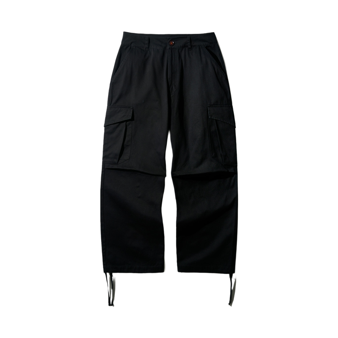 STLP3517_black_29 TWN Trastic Bigcargo Pants Black STLP3517