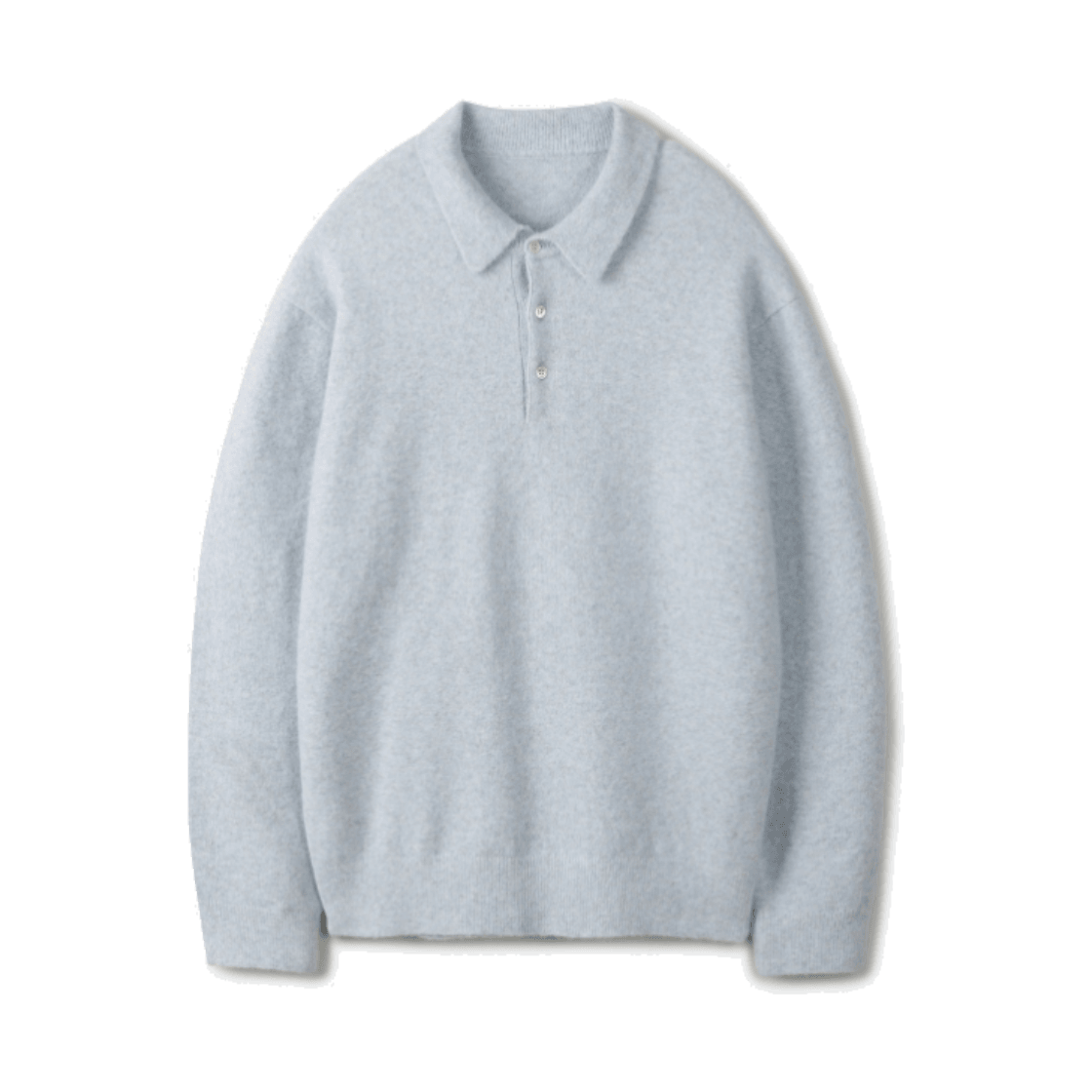 TMWAX26801MIX 24/7 series Polo Collar Mohair Knit Mint