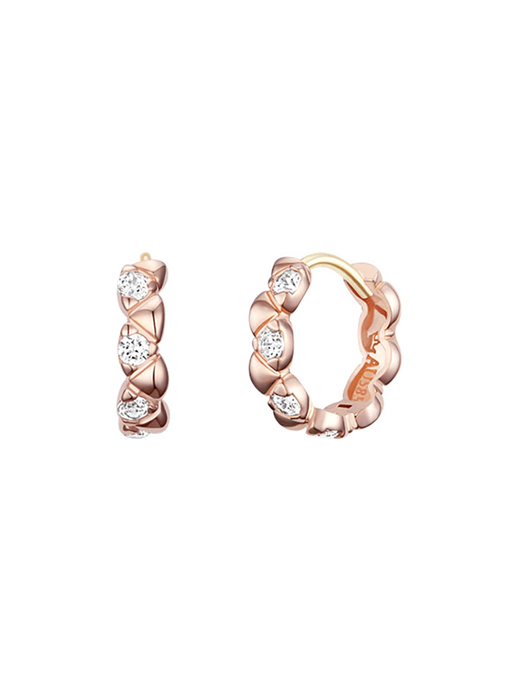 제이에스티나 MOSAIQUE 14K 귀걸이 (JJMSEQ5B8260R4000)(Jestina Mosaique 14K 귀걸이 (Jjmseq5B8260R4000)) - 3