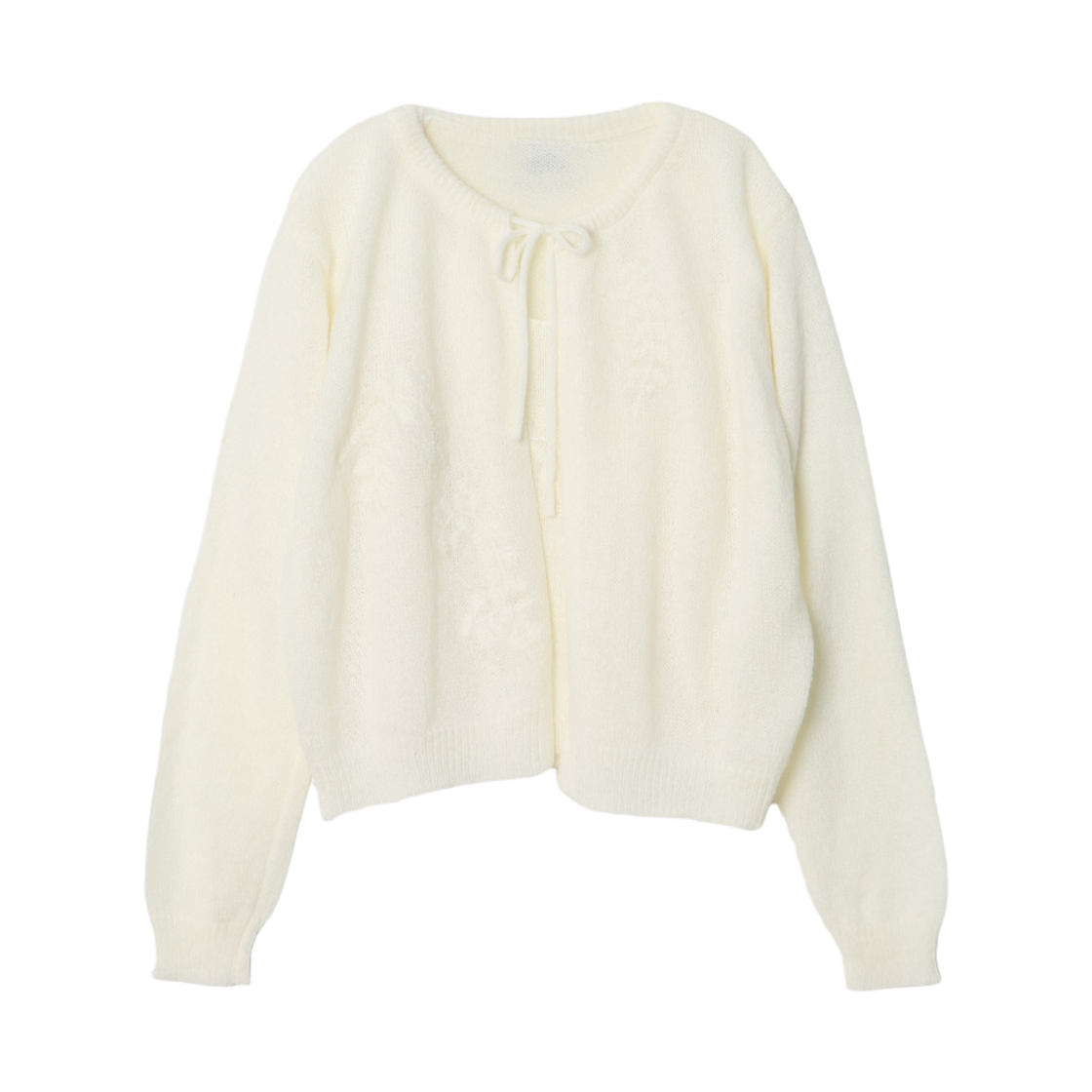 메종르하르 플랑 니트 SET (가디건+슬리브리스) 2color(maisonlehar Flan Knit Set (Cardigan+Sleeveless) 2color) - 2