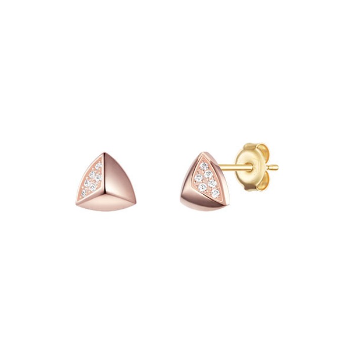 JJMSEQ5B8278R40A0 Jestina Mosaique 14K 귀걸이 (Jjmseq5B8278R40A0)