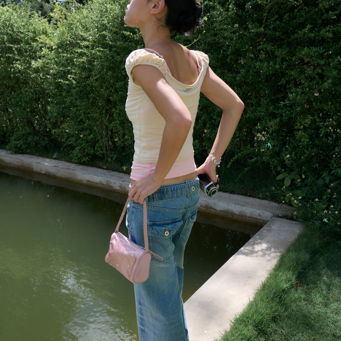 라츠유 시그니처 진 라이트블루(LOTS YOU Lotsyou_Signature Jean L/Blue) - 4