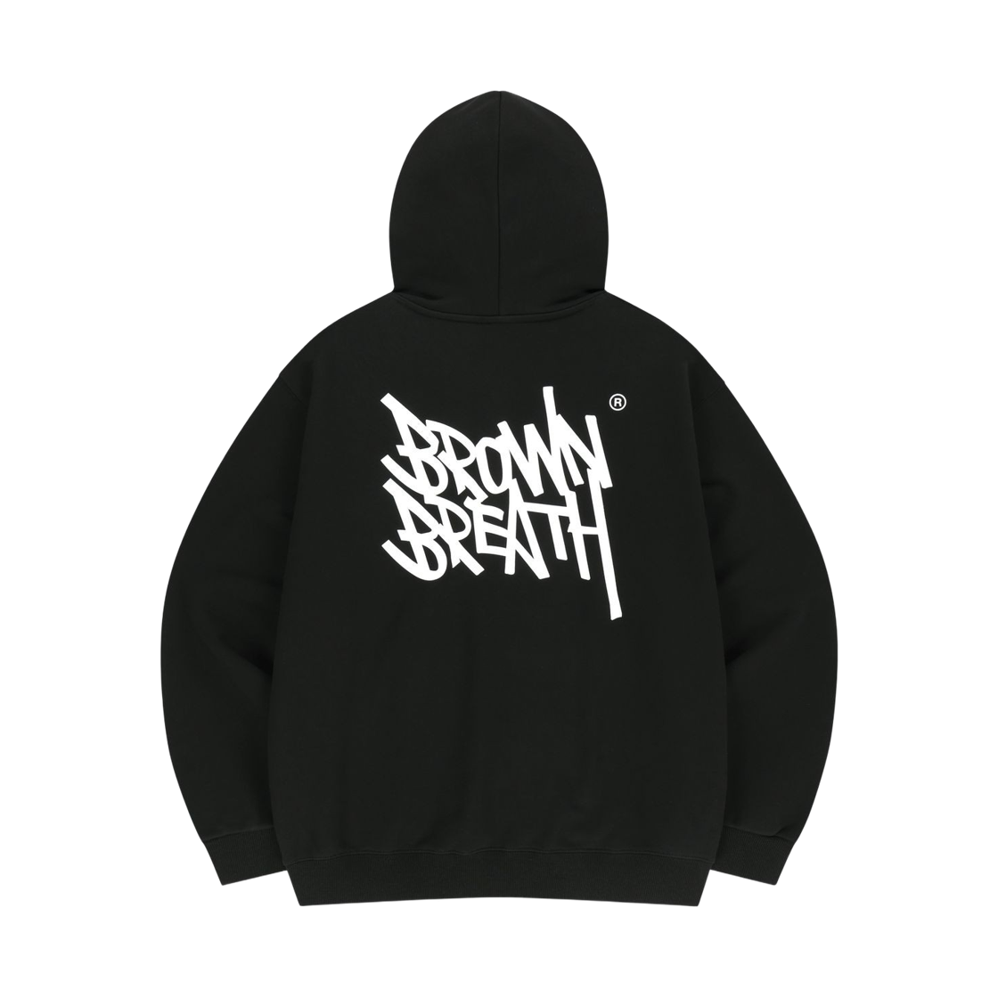 BKWMHDS01BK (W) Brownbreath Tag OG Hoodie Black