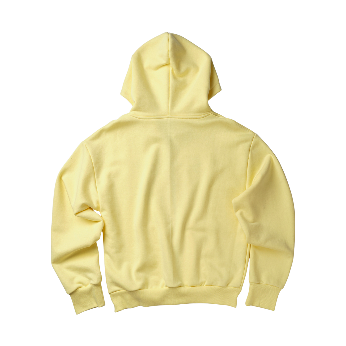 노디 스틸 낫 후드 집업 레몬 옐로우(NODI Still Not Hood Zip up Lemon Yellow) - 2