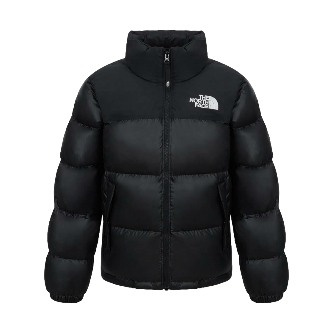 NJ3NS83A (W) The North Face Nuptse On Jacket Black - 26FW