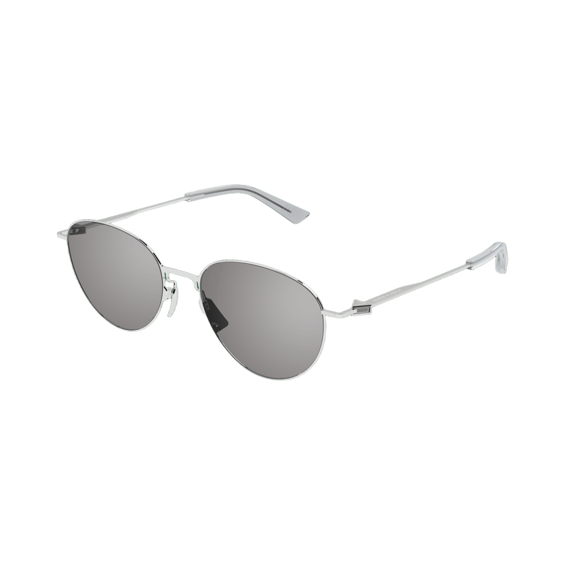 보테가 베네타 라운드 메탈 선글라스 실버(Bottega Veneta Round Metal Sunglasses Silver) - 2