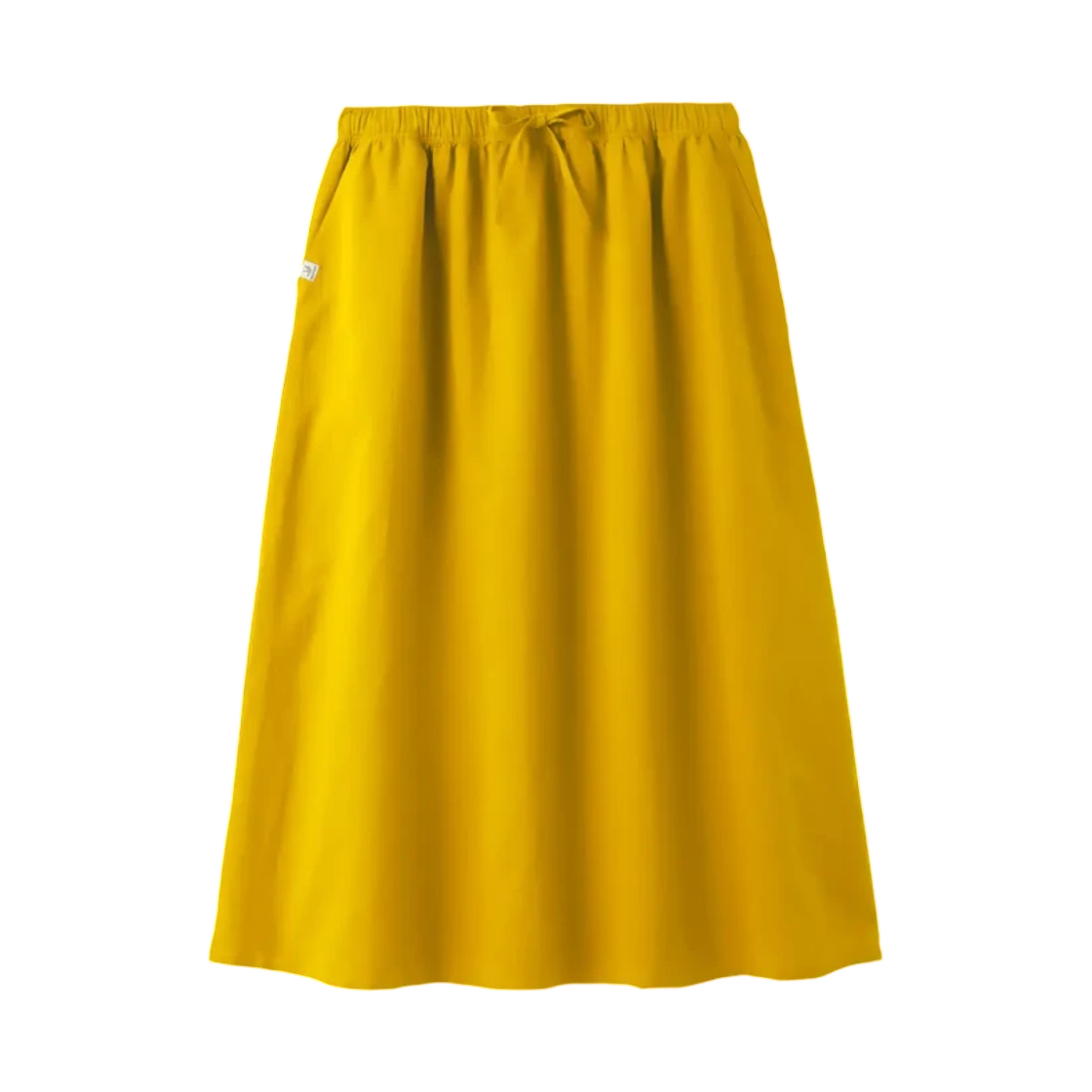 2105247 (W) Montbell Kamico Skirt Yellow