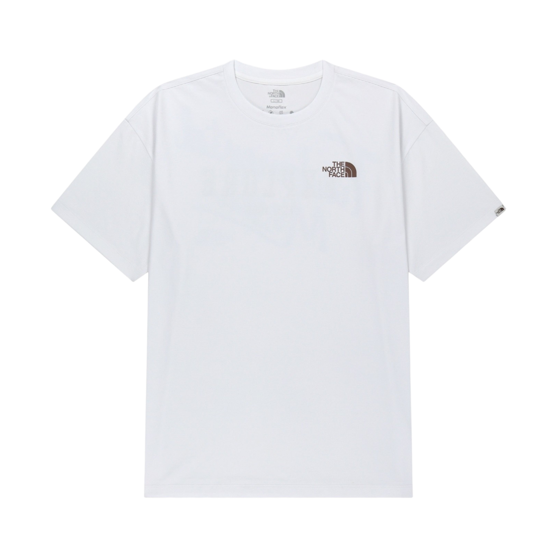 노스페이스 그래피티 EX 반팔 티 NT7US23K_WHT(The North Face Graffiti Ex S/S R/Tee WHT) - 2