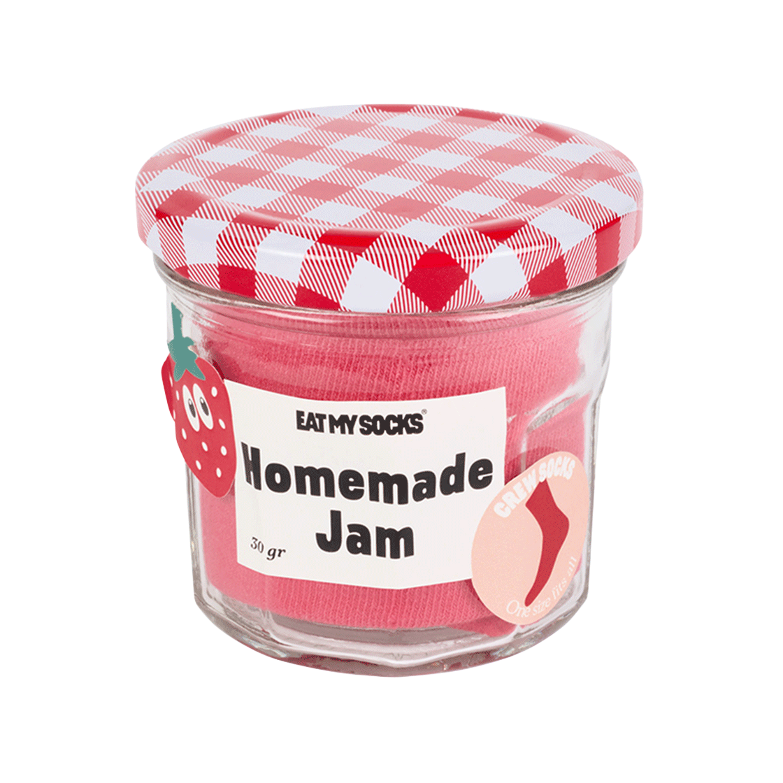 3D Homemade Jam Eat My Socks 3D Homemade Jam