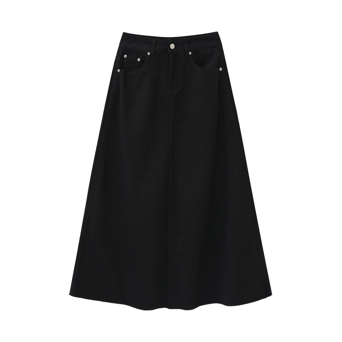 어반드레스 브리즈 롱 스커트 블랙(AVANDRESS Breeze Long Skirt BLACK)