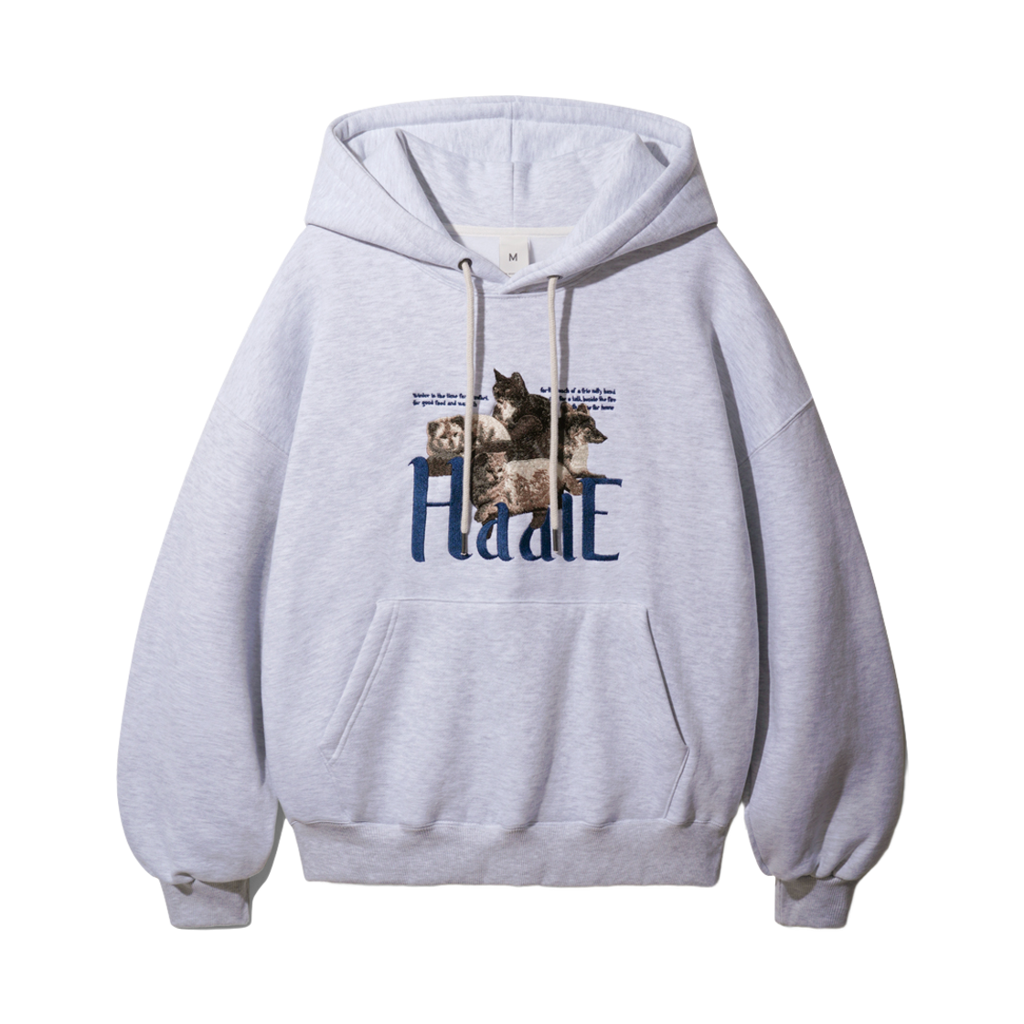 HHHD3532_whiteoatmeal_29 TWN Hddle HoodieWhiteoatmeal HHHD3532
