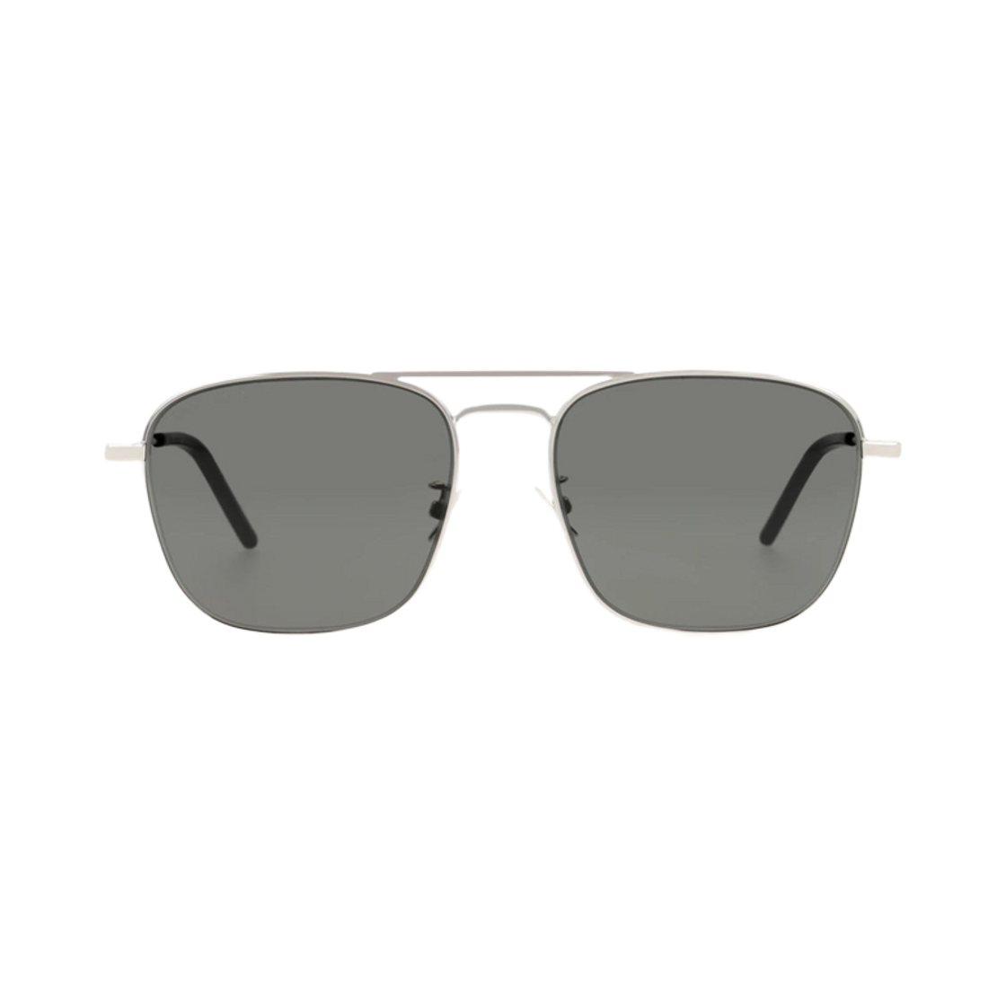 SL-309-001 Saint Laurent SL 309 Sunglasses Grey Silver