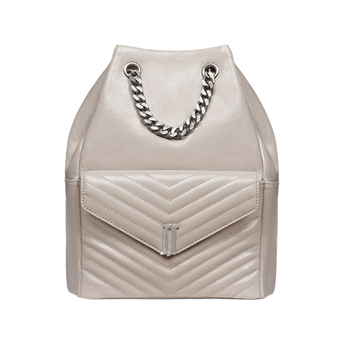 제이에스티나 JOELLE QUILTING MD 앞포켓 백팩 LS (JHNCHB4BS741LS010)(Jestina Joelle Quilting Md 앞포켓 백팩 Ls (Jhnchb4Bs741Ls010)) - 3