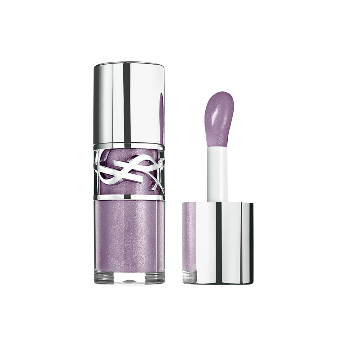 - Yves Saint Laurent New Loveshine Lip Oil Gloss 01 Thunder Stealer