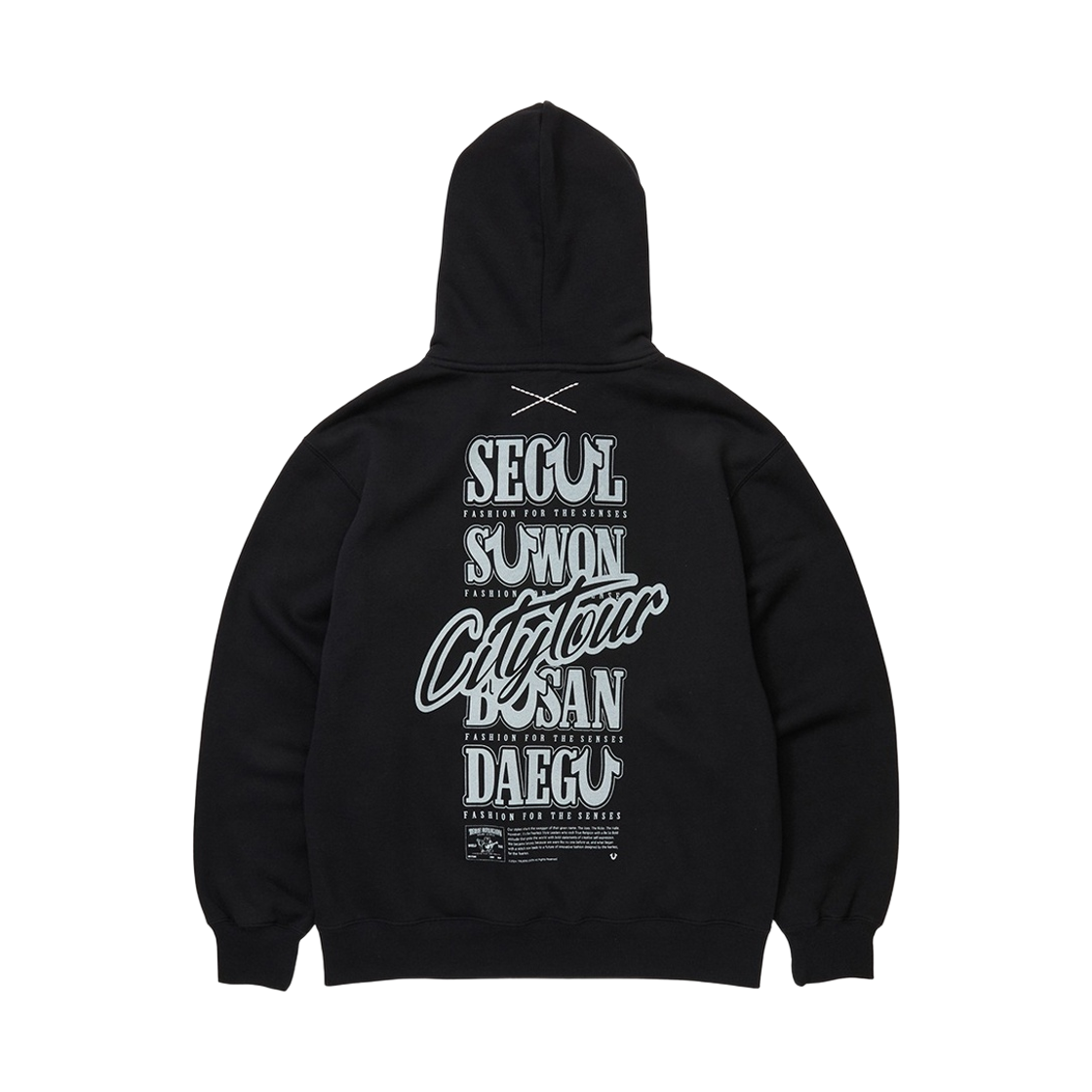 트루릴리젼 시티 투어 후디 - 블랙(True Religion City Tour Hoodie - Black) - 2