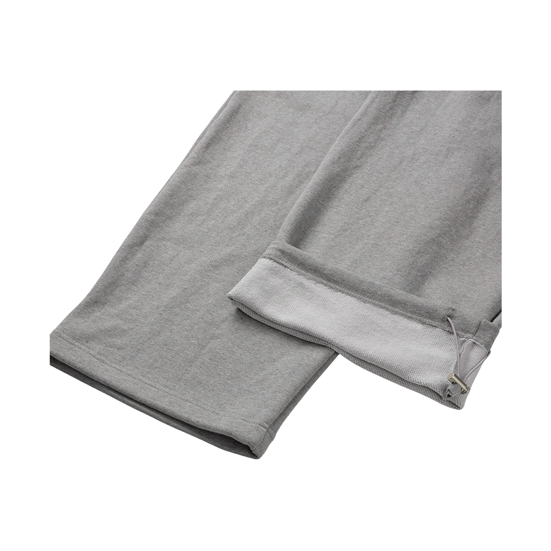노디 슬로우 갤러리 스웻 팬츠 멜란지 그레이(NODI Slow Gallery Sweat Pants Melange Gray) - 3
