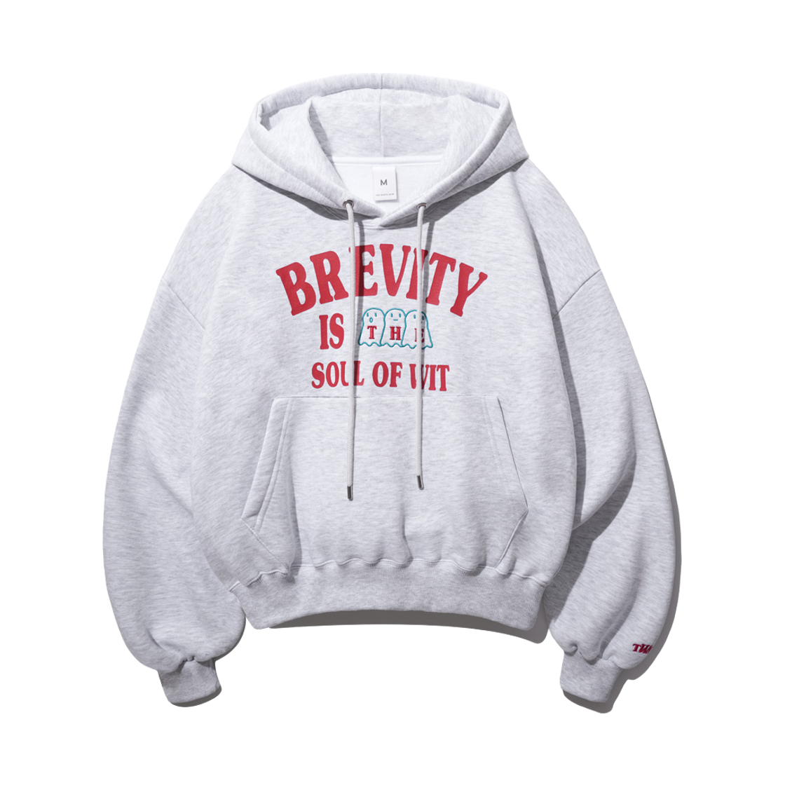 JYHD3455_whiteoatmeal_29 TWN Brevity Hoodie Whiteoatmeal JYHD3455