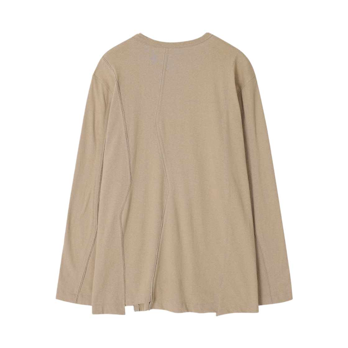 송지오 컬렉션 캐스케이드 롱슬리브 베이지(SONGZIO COLLECTION Cascade Long Sleeve Beige) - 2