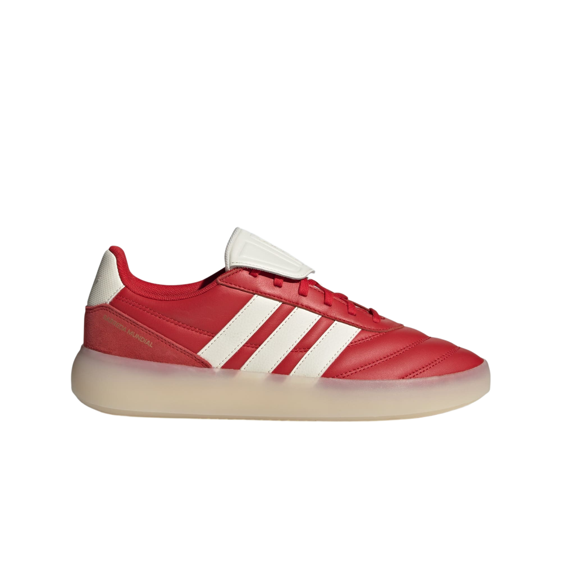 HQ2352 Adidas Barreda Mundial Better Scarlet Off White