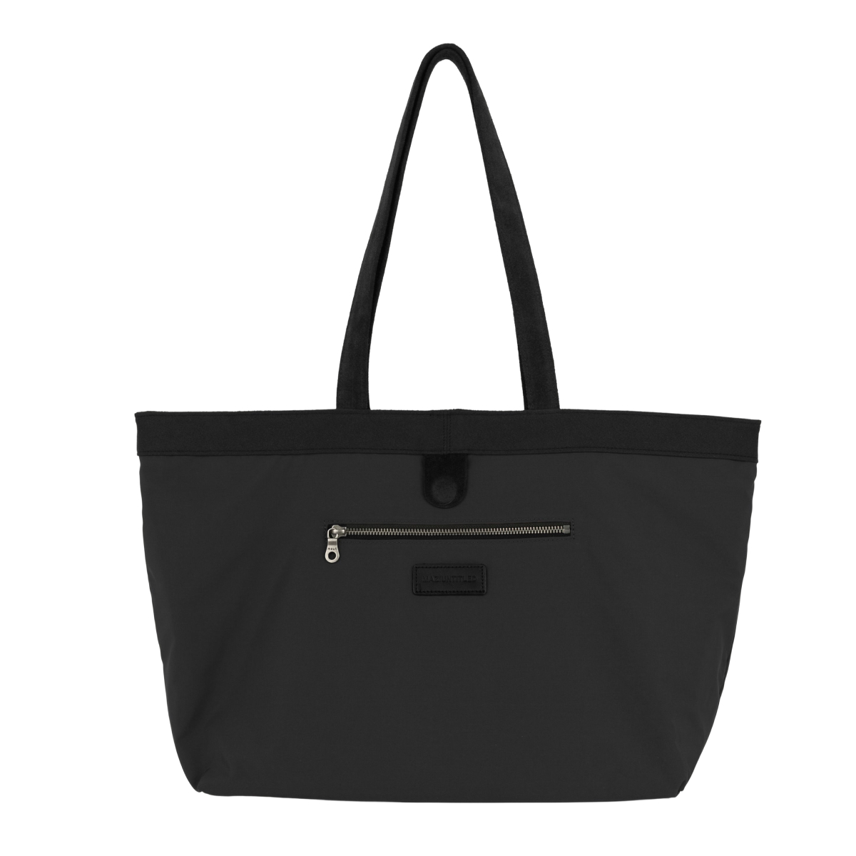 마지언타이틀 솔티백 스웨이드 블랙(MAZIUNTITLED Sortie Bag Suede Black) - 4