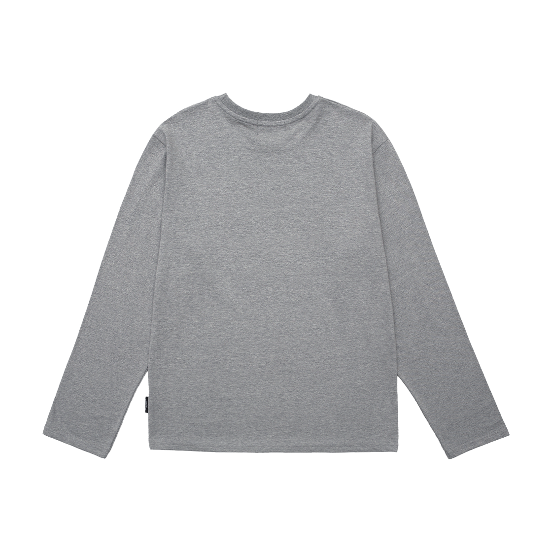 비피투디스오더 USA 롱 슬리브 티셔츠 멜란지 그레이(BP2DISORDER USA Flag Long Sleeve T-Shirt Melange Gray) - 2