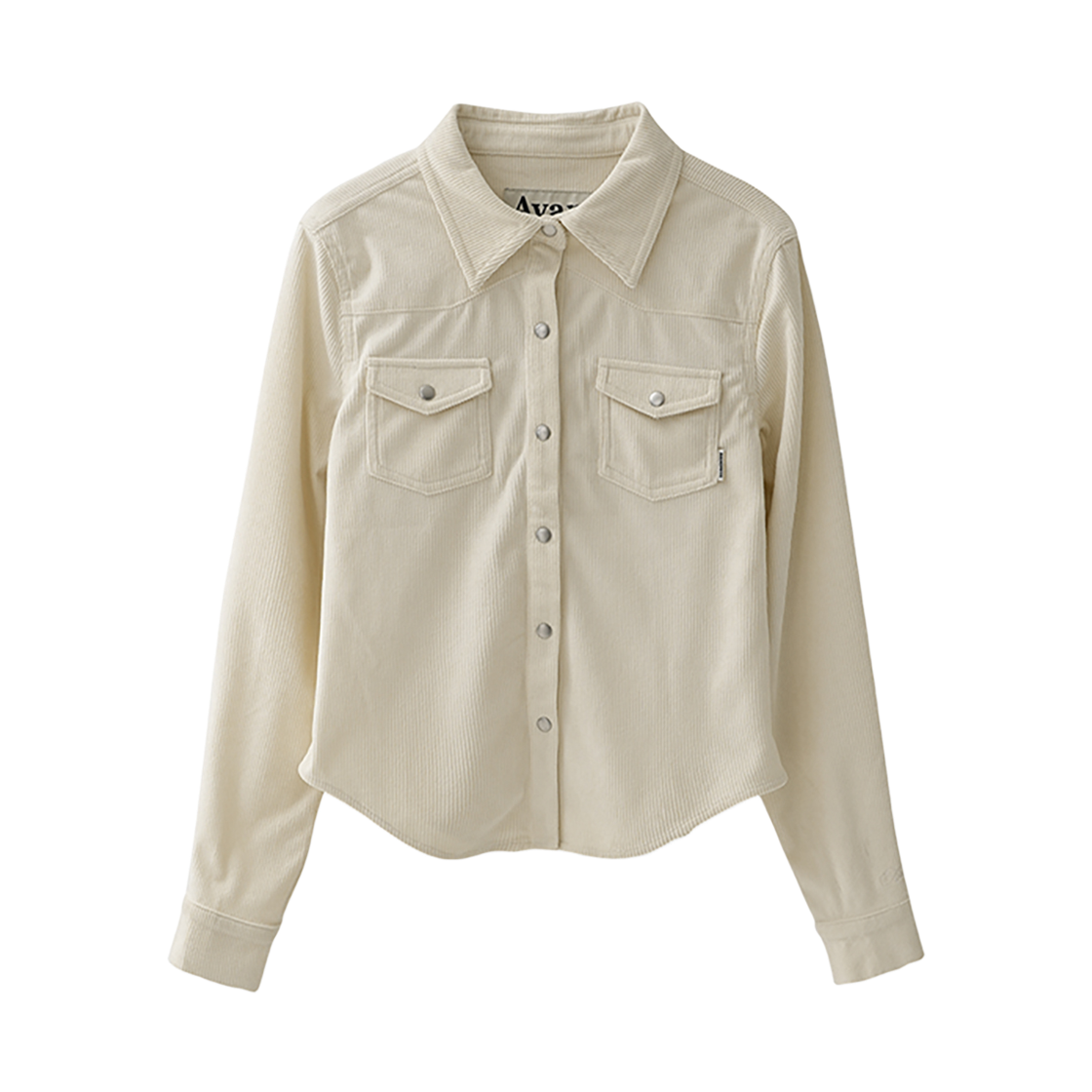 어반드레스 하베스트 코듀로이 슬림핏 셔츠 크림(AVANDRESS Harvest Coduroy Slim Fit Shirt CREAM)