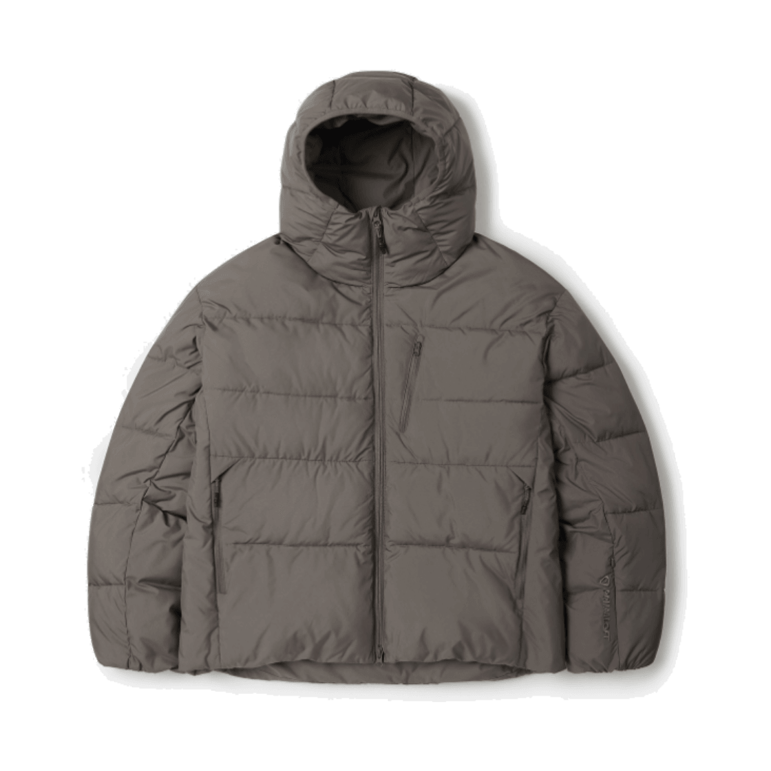 TMUAW25731BRX 24/7 series Pertex Primaloft Padded Jumper Brown