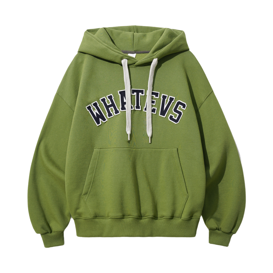 HHHD3472_Olive_29 TWN Whatevs Hoodie Olive HHHD3472