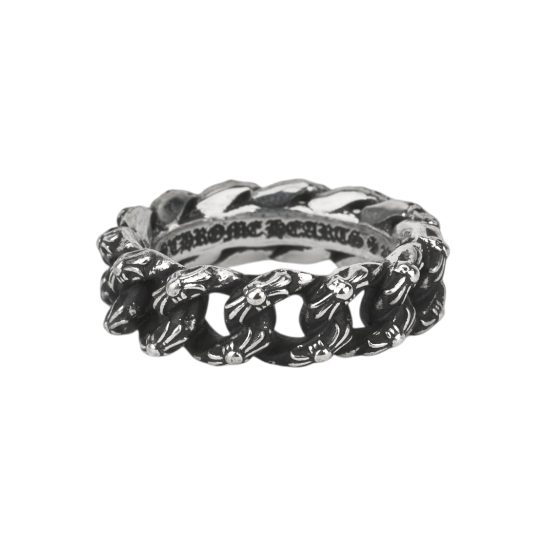 크롬하츠 엑스트라 팬시 스몰 링 실버(Chrome Hearts Extra Fancy Small Ring Silver) - 1