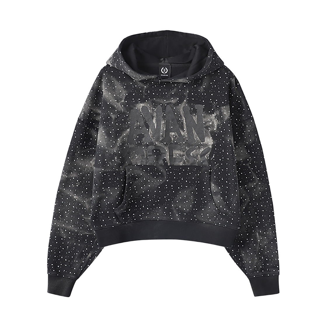 어반드레스 잉크 러쉬 위치 후디 블랙(AVANDRESS Ink Rush Witch Hoody BLACK)